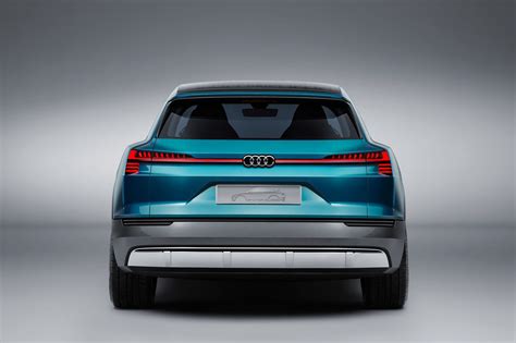 Audi E Tron Suv Tesla Style Q6 Crossover Bows In Frankfurt Car Magazine