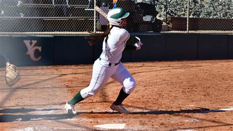 Yavapai Softball Sweeps Arizona Western Extends Win Streak To 15 The