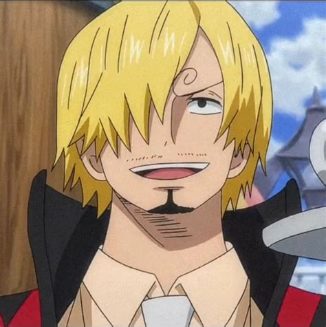 Sanji from One Piece Anime