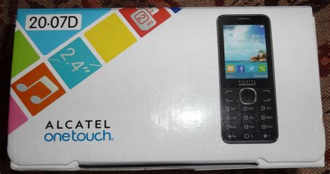 Обзор от покупателя на Мобильный телефон Alcatel One Touch 2007D Dark