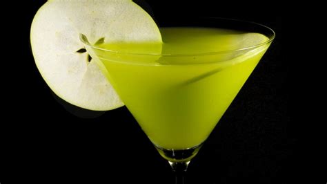 Receitas Deliciosas De Bebidas De Ma Verde Vermelho Ou Vodka