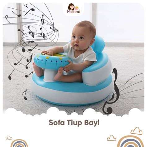 Minimi Sofa Tiup Kursi Pompa Meja Bayi Model Meja Ada Musik