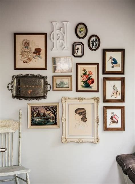 Unique Gallery Wall Ideas How To Hang A Gallery Wall