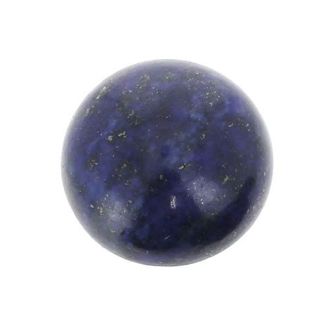 Cabochon Rond Mm Lapis Lazuli X Perles Co