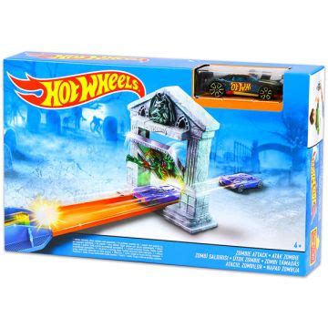 Hot Wheels pályák Zombi támadás JátékNet hu