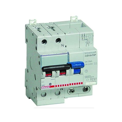 Interruttore Magnetotermico Differenziale Per Uso Civile G P