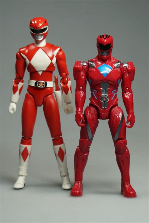 Toy Review: Power Rangers 2017 Basic Movie Figures - JUSTVERYRANDOM