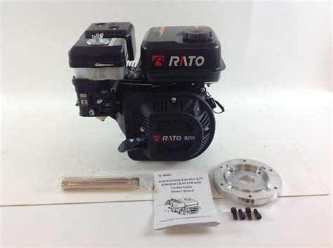 Motor Completo Gasolina Rato R Cultivador Rbol Mm C Nico Cc