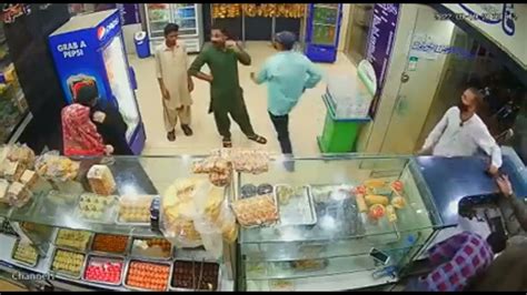 Robbery In Nargis Bakery Garden Cctv Updates Youtube