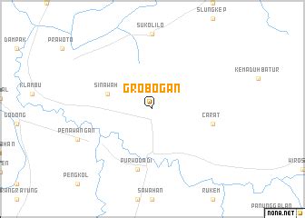 Grobogan (Indonesia) map - nona.net