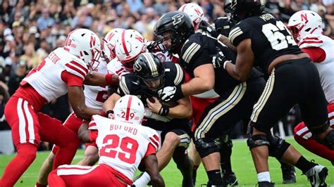 Purdue football vs Nebraska: Game updates, live score from Week 5