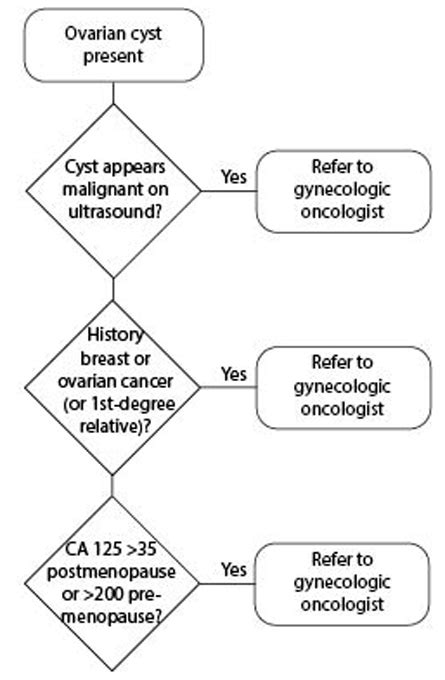 Ovarian Cyst Size Chart In Ml - Best Picture Of Chart Anyimage.Org