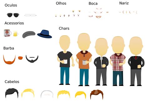Clipart - Avatar Maker