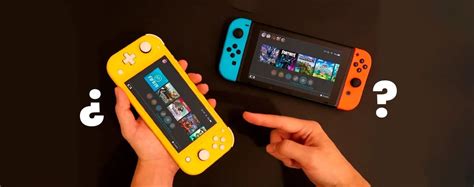 Nintendo Switch Lite Vs Nintendo Switch Cuál Comprar Blog