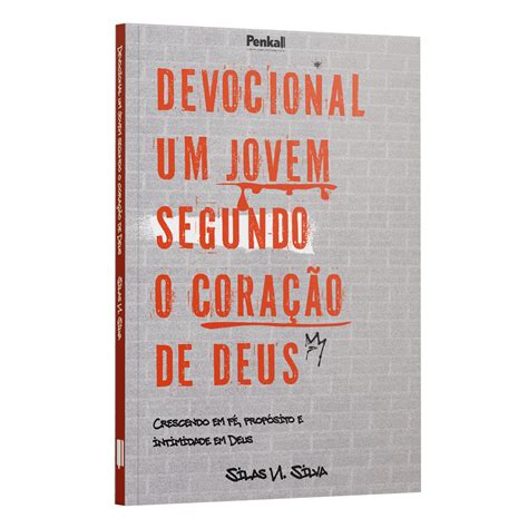 Um Jovem Segundo O Coração De Deus - Kit Devocional Um Jovem Segundo o Coração de Deus - Livro + Caneca ...