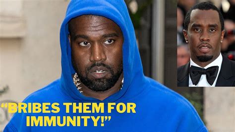 Kanye West Reveals Who S Protecting Diddy From Ever Going To Jail Youtube