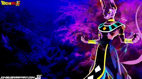 An Animated Image Of A Woman In A Dress With Purple And Blue Colors On