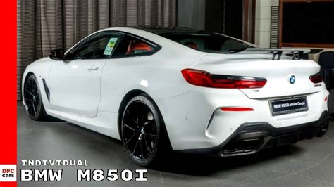 2019 Bmw M850i Xdrive Coupe Individual With Ac Schnitzer Rear Wing Youtube