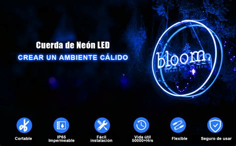 Ruboqe Tira Led M Led Regulable Impermeable Paga Hasta Meses