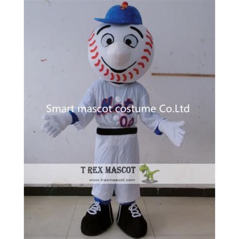 Adult Mr Met Costumemr Met Mascot Costume For Adult