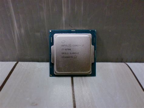 Cpulga1151 Intel Core I7 6700 340ghz Sr2l2core I7｜売買されたオークション情報