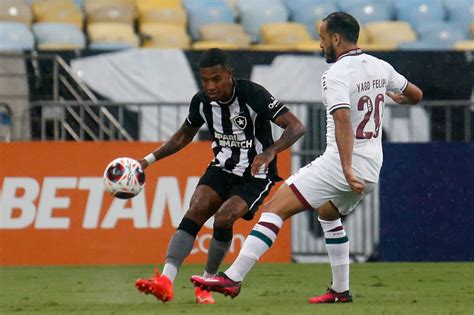 Fluminense X Botafogo Parcial De Ingressos Vendidos Para Clássico Pelo