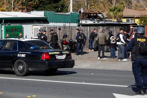 Fbi Leads Related Raids Targeting Motorcyclists At Santa Rosa Bar Home