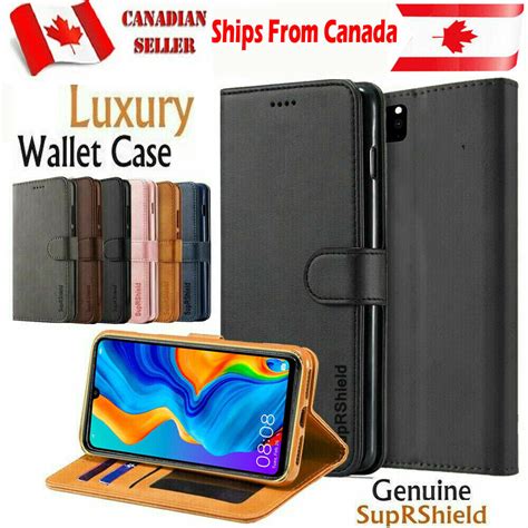 For Huawei P30 Pro Lite Case Genuine Wallet Leather Magnet Flip