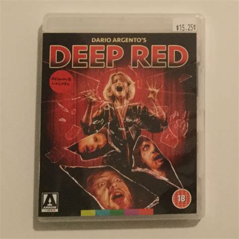 Deep Red - Dario Argento - British Blu-ray