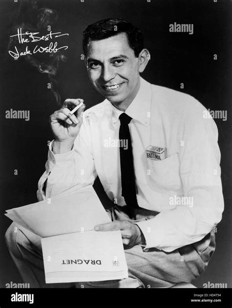 Dragnet Jack Webb