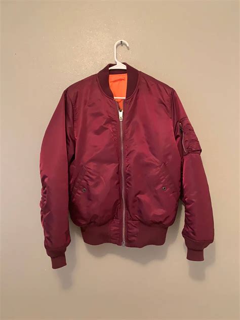 Alpha Industries Ma 1 Flight Bomber Jacket Grailed