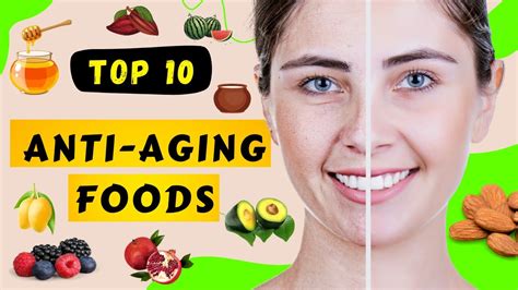 Top 10 Anti Aging Foods Anti Aging Hacks For Skin Muscle Brain And Gut Health