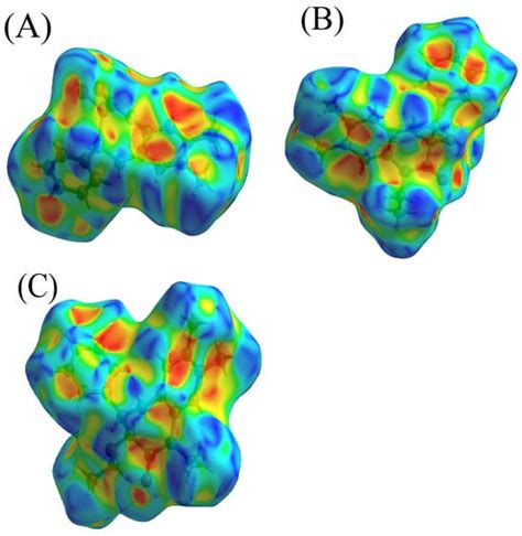 Crystals Free Full Text X Ray Crystal Structure Hirshfeld Surface