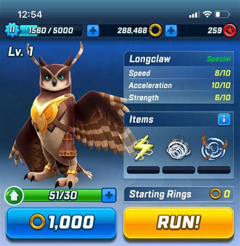 Longclaw In Sonic Forces Speed Battle Sonic The Hedgehog Amino