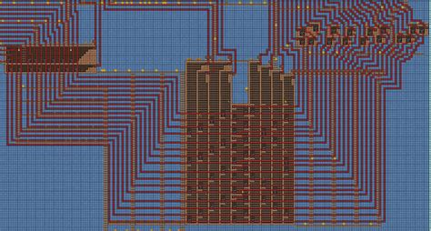 [Showcase] Various Wiring Systems in Custom Maps | Terraria Community Forums