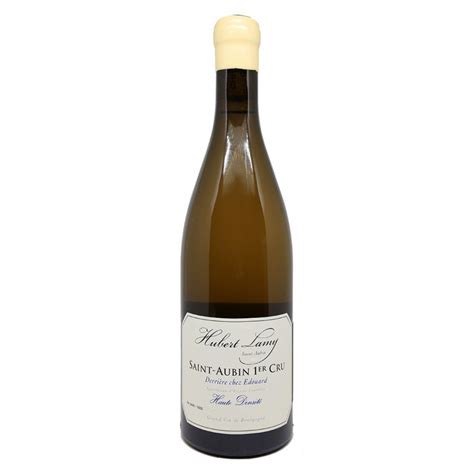 Domaine Hubert Lamy Derri Re Chez Edouard Haute Densit Saint Aubin