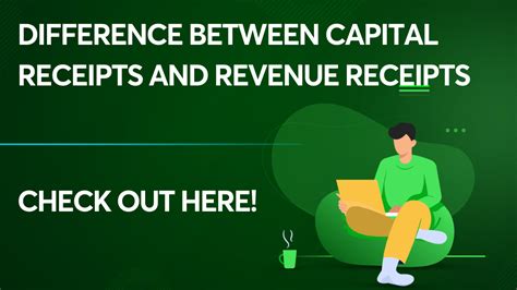 Difference Between Capital Receipts And Revenue Receipts Check Here