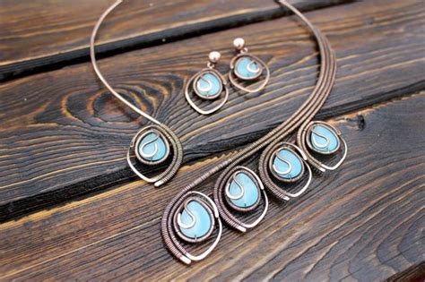 Ошибка 429 | Wire jewelry designs, Wire wrapped jewelry, Wire work jewelry