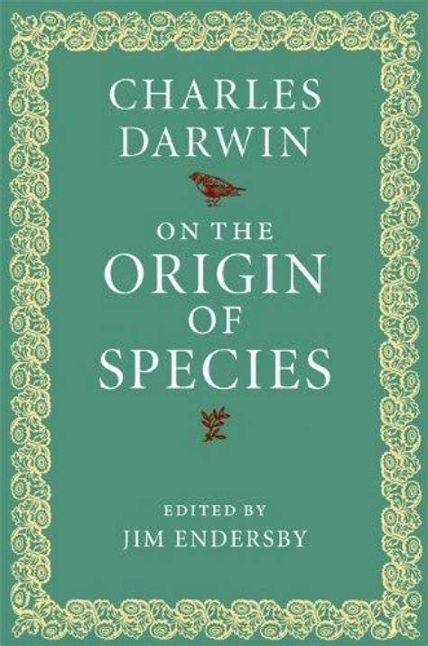 On The Origin Of Species 150th Anniversary Edition NHBS Academic