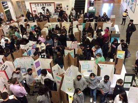 Ceiba Preparatory Holds Invention Convention Ca Invention Convention