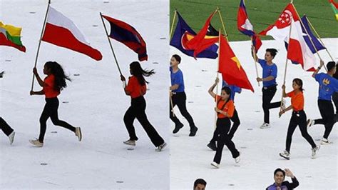 Parah Bendera Merah Putih Terbalik Di Sea Games Pm Kamboja Minta