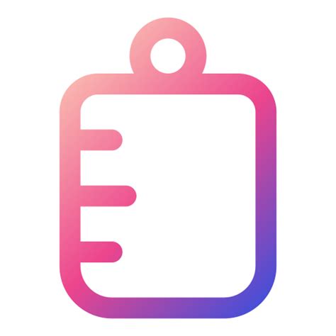 Iv bag Generic gradient outline icon