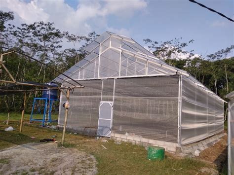 Jasa Pembuatan Greenhouse Di Sleman Dengan Baja Ringan