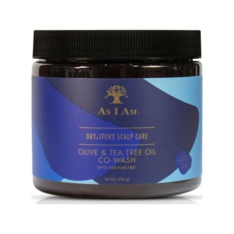 As I Am Dry And Itchy Scalp Care Olive And Tea Tree Oil Hair Treatment