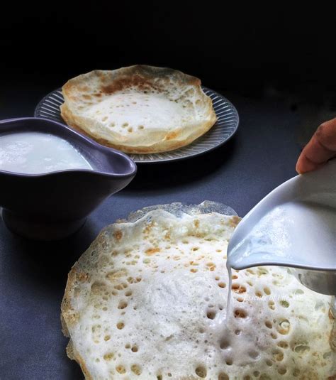 tasty sweet coconut milk  appamidiyappam