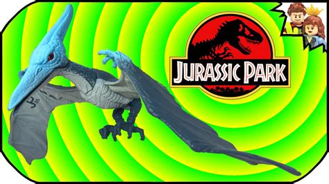 Jurassic Park Pteranodon Classic Kenner Review Brickqueen Youtube