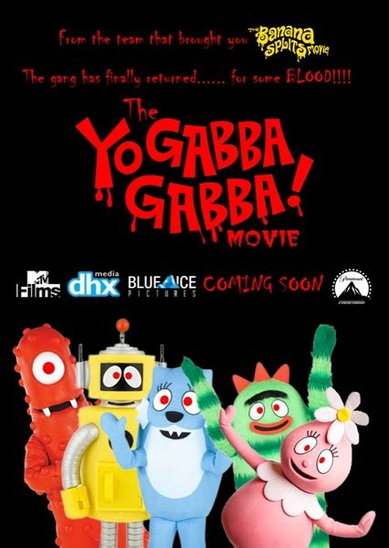 Yo Gabba Gabba Posters A Blast From The Past On Tmdb