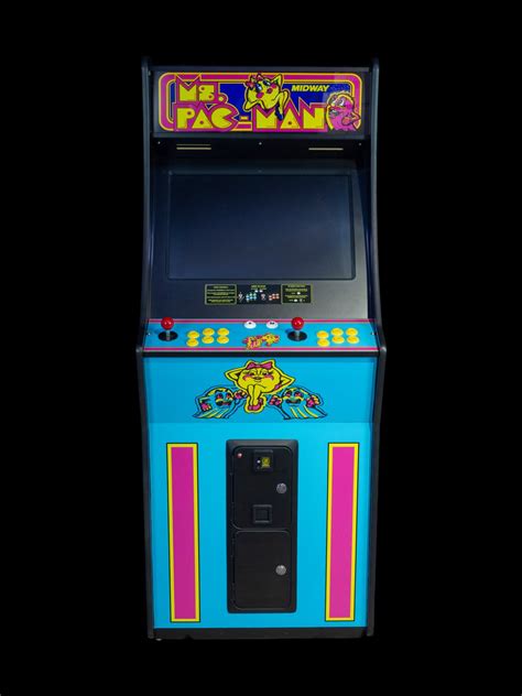 Ms Pac Man Arcade Cabinet Namco Acmi Collection Acmi Your