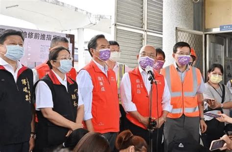 苏贞昌地震勘灾行程一改再改 台网友讽：是勘灾还是看灾救灾台湾花莲