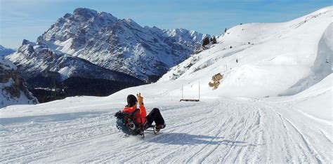 Dolomites Winter Hiking And Sledding Experience With Guide